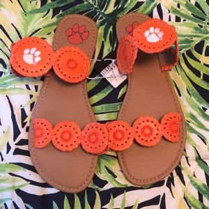 New Clemson Sandals